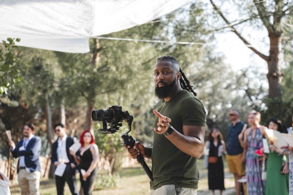 Darius Setsoafia, founder and filmmaker at DS Media